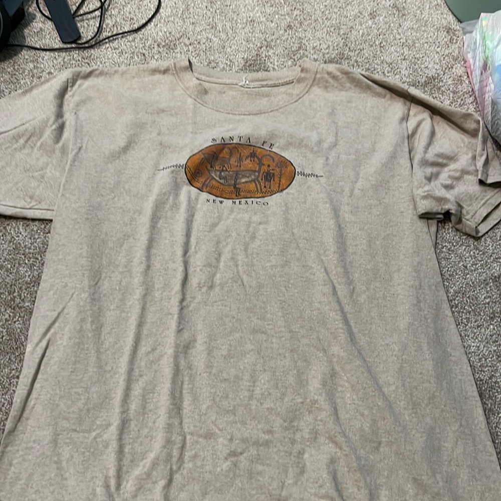 Santa Fe graphic tshirt